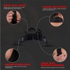 Fitness Arm Blaster for Biceps & Triceps Premium Neck Padding