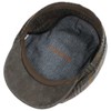 Stetson Hatteras Minto Flat Cap - Peaked Cap with Checked