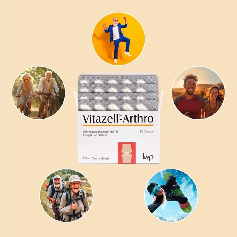 Vitazell-Arthro Capsules