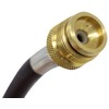 Hiland HLDS032-ADH 10' Propane Tank Adap TER Hose, Black