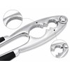 Stainless Steel Nutcracker Tool Made of Die-Cast Zinc for Nuts