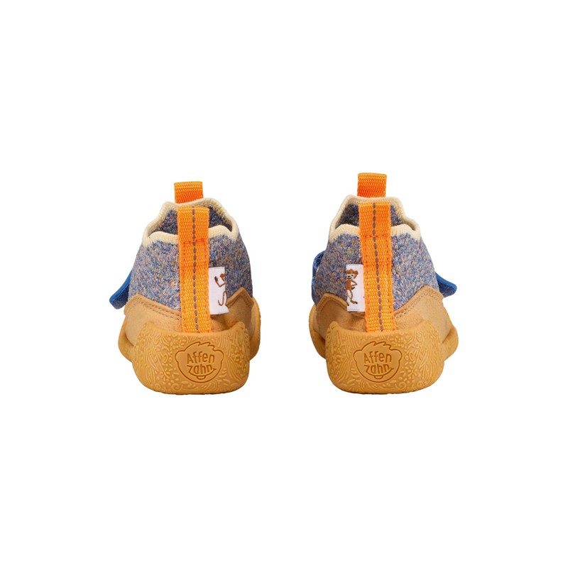 Affenzahn Knit Toddly Slip On Walker with Velcro Fastening Flexible