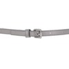 VALENTINO Emma Winter Belt W120 Argento / Nickel - Can