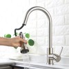 HOMELODY Pull Down Faucet Replacement, 2 Functions Sprayer Head, G