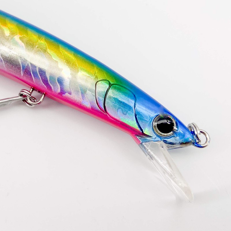 AKAMI Wild Kit of 3 Artificial Minnow Long Jerk 19cm