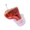 AN127 Digital Hearing Aids Red Right Noise Reduction Concealing Hearing