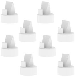 10 Count Duckbill Valves for Spectra S1 S2 9 Plus Synergy Gold & Medela Pumps, Replacement Duckbill Valve Parts with Same Suction as Original (10-Pack)