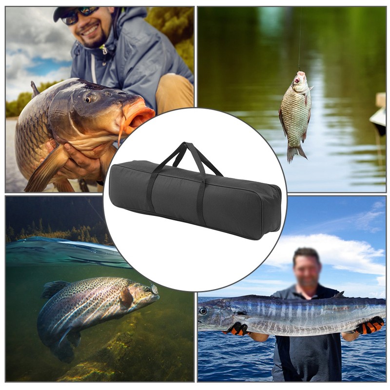 Outdoor Fishing Rod Storage Bag Organizer Thickened Wear Resistant Fishing