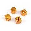 Garage-Sixtysix Cube Valve Caps | Dice | Set of 4