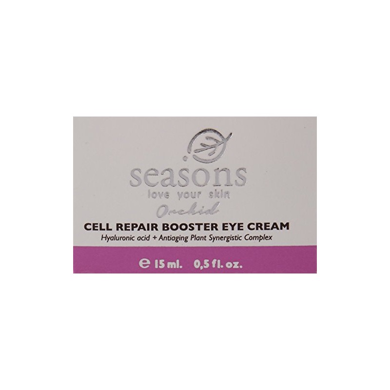 Seasons Love Your Skin Estimulador Celular Ojos Orquidea, 15 ml