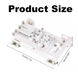 Guitar Aid Chords buddy Trainer, Guitar Chord Presser,Assisted para Tool,Guitar Learning Parts with Guitar Chart Presser,Guitar helper Teaching Practice Tool for Beginner (White)