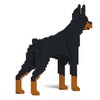 JEKCA Doberman Pinscher 01S-M01 | Dog Plastic Building Blocks |
