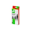 Q-Connect Flipchart Marker Pen Bullet Tip Assorted (Pack of 4)