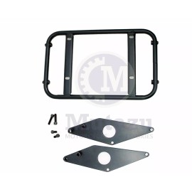 Mutazu Helix luggage rack For Honda CN250 CN 250 fusion,Great for mounting trunk 85-08