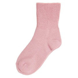Kowa Seisakusho TacaoF) Warm Socks, Women's, Non-Slip, 8.7 - 9.4 inches (22 - 24 cm), UK03N Pink