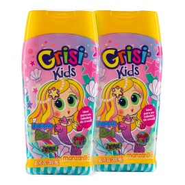 Grisi Shampoo Kids De Manzanilla, Shampoo Limpiador Para Niñ