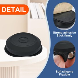 AirTag Dust-Proof Protective Case Waterproof Silicon Cover for AirTag Tracking Device Secure Sticker for Valuables Remote Controls Phones GPS Item Finders Accessories (4 Pcs Black)