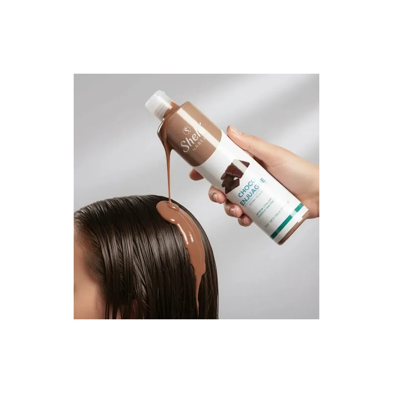 Acondicionador Choco Enjuague Antifrizz Nutre Y Repara Shelo