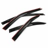 Geartronics For 1996-2000 Honda Civic Sedan 4x Window Visors Vent