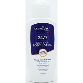 THREE PACKS of Derma V10 24/7 Dry Skin Body Lotion 200ml