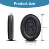 Bose QC35 Replacement Ear Pads: Leather Earpads Cushions for Bose