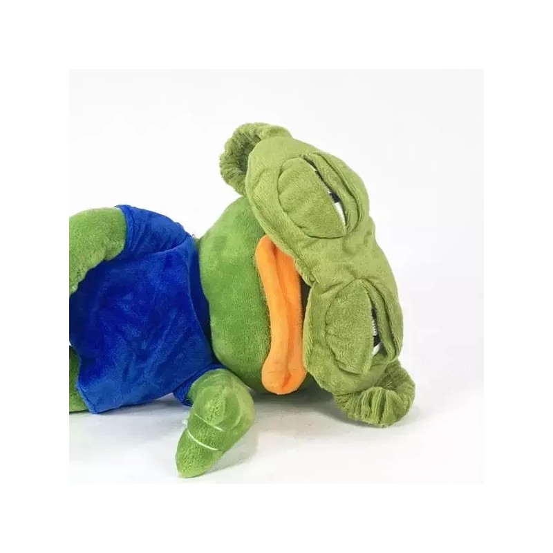 Pepe 부드러운 꿀잠 슬픈개구리 페페 캐릭터 수면안대 Soft Sleep Sad