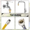 HJZHII Universal Gardena Tap Adapter, Adapter Tap Garden Hose Adapter