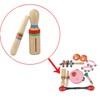 10Pcs Kids Children Educational Musical Percussion Instruments Set Toy Tambourine