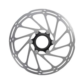 SRAM CenterLine ディスクブレーキローター - 200mm センターロック シルバー
