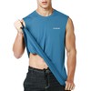 EZRUN Camiseta sin mangas para hombre, de secado rápido, para