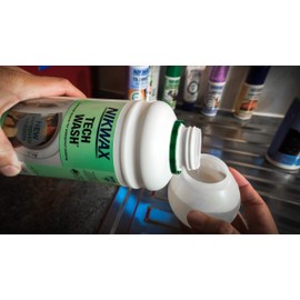 Nikwax Hardshell Cleaning and Waterproofing Duo-Pack , 33.8 fl. Oz.