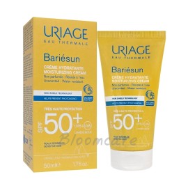Uriage Barisun Moisturizing Cream Fragrance-Free SPF50+ 50ml Exp.02/2026