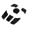 6pcs Multimedia Control Button Multifunction Piano Black Plug and Play