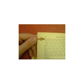 Book Darts - Line Marker Bookmarks (18 Book Darts)