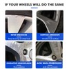 Xtryfun Titanium Gray Rim Touch Up Paint, Automotive Touch Up