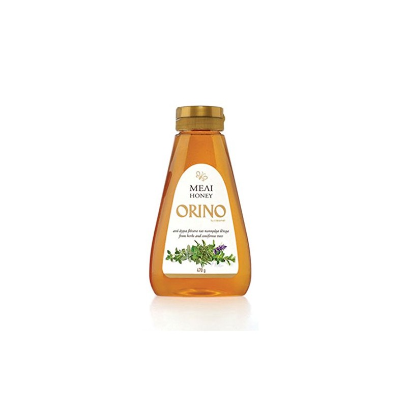 Pure Mountain Honey (Orino) Squeeze 470g