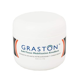 Graston Technique Vitamin E Enriched Emollient - 4oz Jar, Ideal for IASTM Lotion & Massage Therapy Cream, Perfect Vitamin E Cream for Massage and Physical Therapy, 1-Pack