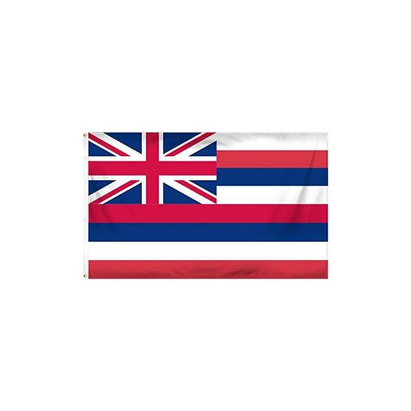 Hawaii US State Flag - 3 foot by 5 foot