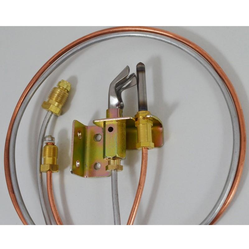 Water Heater Pilot Assembely Includes Pilot Thermocouple and Tubing LP