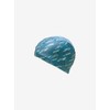 Speedo SE12410 Stormy Sea Swim Cap Boom Flow Tricot Cap