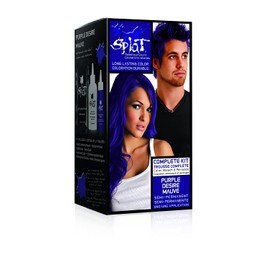 Splat Semi Perm Hair Color, Purple Desire (2017)