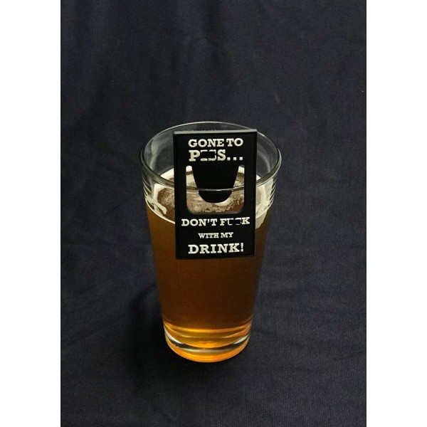 BritKitUSA Don't F**k With My Drink - Gone For A