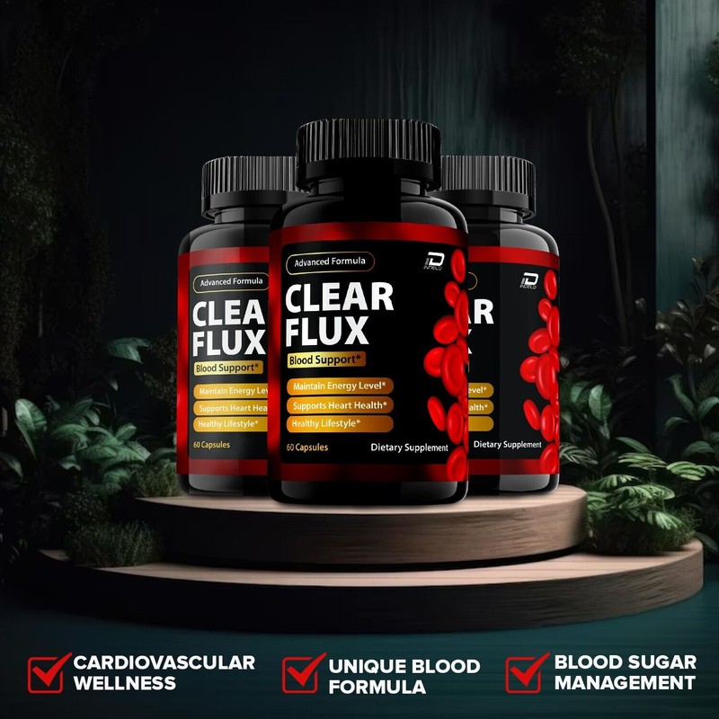 Clear Flux (5 Pack) Clear Flux Capsules - ClearFlux Advanced