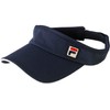 Fila VM9756 Tennis Sun Visor Uni Bamboo Patch Visor, Fila