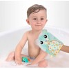 Playgro Friendly Forest Bear Wash Mitt