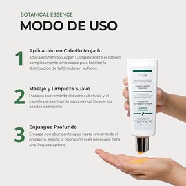 Senzáre Botanical Essence Argán Shampoo Nutritivo 300ml