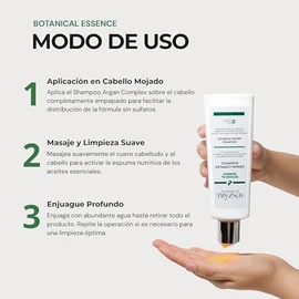 Senzáre Botanical Essence Argán Shampoo Nutritivo 300ml