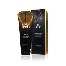 Ryeo Hwayunsaeng Beautiful Aging Scalp and Hair Pack 230ml / 려 화윤생 뷰티풀에이징 두피모발 팩 230ml