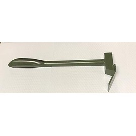FPS Trapping 3-in-1 Tool Trappers Trowel Hammer Hoe,Ground Hog 3-in-1 Tool Powder Coated