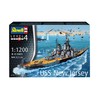 Revell 75183 Starter Kit Battleship USS New Jersey Maßstab 1:1200